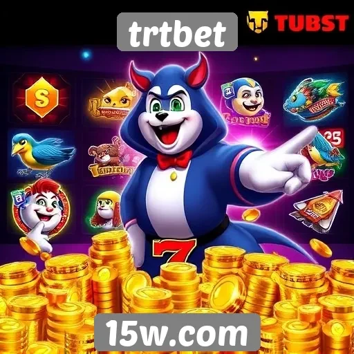 Características de jogos disponíveis no trtbet