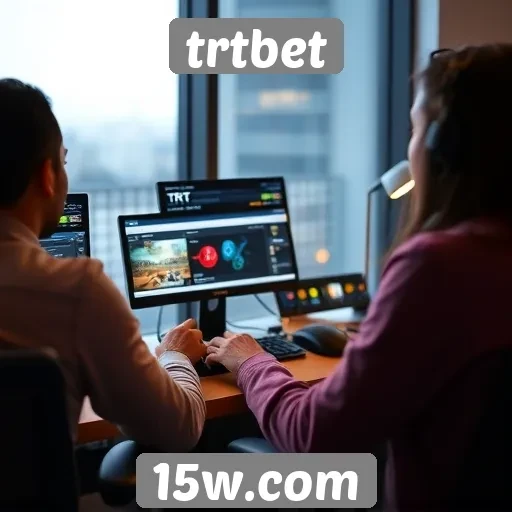Experiência do usuário no site trtbet