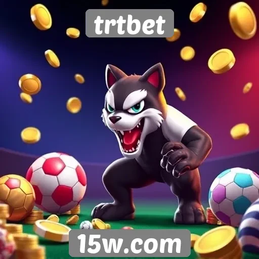 Variedade de jogos disponíveis no trtbet